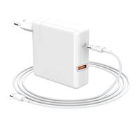 Chargeur Mural 108W Port USB C Power Delivery Port USB Câble 2m LinQ Blanc