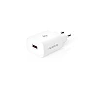 Chargeur mural 1x 3.0 A Nombre de sorties: 1 USB-A Aucun Câble inclus 18 W Sélection Automatique de la Tension