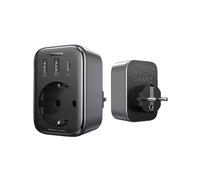 Chargeur mural 2 en 1, adaptateur secteur UE 13 A, 2 ports USB-C 30