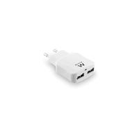 Chargeur mural 2 en 1 Ewent EW1302 5V 2.4A 12W