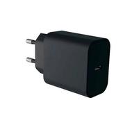 Chargeur mural 20 W - Celly - Noir - 9,31 cm de hauteur - 10,55 cm de largeur - 12,5 cm de longueur - 0,17 kg