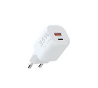 Chargeur mural 35W - XTORM - GaN² Ultra - Double port - Recharge rapide - Blanc