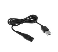 Chargeur mural 4,3 V A00390, adaptateur secteur, compatible avec les rasoirs Norelco QP2520, QP2521 et QP2523(Only USB Cable)