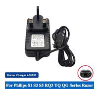 Chargeur Mural 4,3 V A00390, Adaptateur Secteur, Compatible Avec Philips, Norelco, OneBlade QP2520, QP2521 Et QP2523, Royaume-Uni(UK Plug 1pcs)