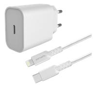 Chargeur mural 4smarts 20W Blanc