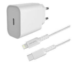 Chargeur mural 4smarts 20W Blanc