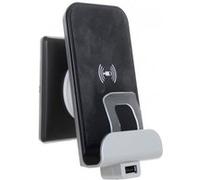 Chargeur mural à induction et prise USB Céliane - 1000mA - 2,4A - Blanc blanc G