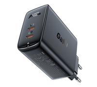 Chargeur mural A29 GaN 2 ports USB-C PD 50 W Noir