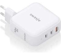 Chargeur mural Aisens ASCH-140W3P030-W/ 2xUSB Type-C/ 1xUSB/ 140W