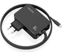 Chargeur mural Aisens ASCH-1PD90WL034-BK Noir 90 W (1 Unité)