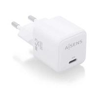 Chargeur mural Aisens ASCH-25W1P012-W/ 1xUSB Type-C/ 25W