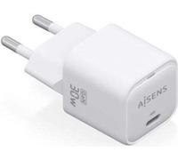 Chargeur mural Aisens ASCH-30W1P018-W/ 1xUSB Type-C/ 30W