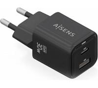 Chargeur mural Aisens ASCH-30W2P021-BK noir 30 W (1 pièce)