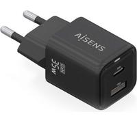 Chargeur mural Aisens ASCH-35W2P025-BK noir 35 W (1 pièce)