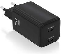 Chargeur mural Aisens ASCH-65W2P040-BK noir multicolore 65 W (1 pièce)