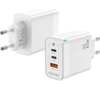 Chargeur mural Aisens ASCH-65W3P007-W blanc 65 W