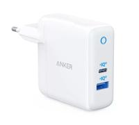 Chargeur mural Anker - Powerport PD+2 - 35W - Double port - Charge rapide - Compact