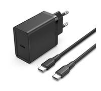Chargeur Mural - Appareil USB-C 25 W, Comprend Un câble USB-C de 1 m, Compatible avec PD3.0, Couleur Noire.