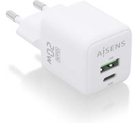Chargeur Mural Asch-20w2p010-W Blanc 20 W (1 Unité)[Cha8223133]