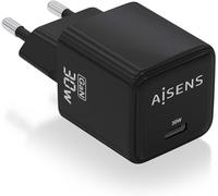Chargeur Mural Asch-30w1p036-Bk Noir 30 W (1 Unité)[Cha8223143]