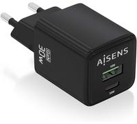 Chargeur Mural Asch-30w2p038-Bk Noir 30 W (1 Unité)[Cha8223130]