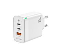 Chargeur mural ASCH-65W3P007-W Blanc 65 W