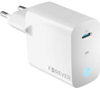 Chargeur mural avec port USB-C Chargeur rapide en blanc 30W PD, QC