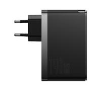 Chargeur mural - Baseus - GAN 5 Pro 140W - PD QC4.0 - Câble 240W - Noir