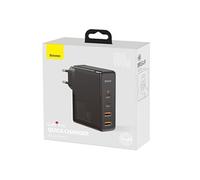 Baseus Travel Charger Gan2 Pro Quick Wall Charger C+c+u+u, Pd 3.0, Qc