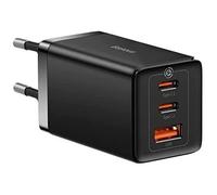 Chargeur mural - BASEUS - GAN5 PRO - 2xUSB-C + USB - 65W - Noir