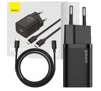 Chargeur mural Baseus Super Si Quick Charger 1C 20W avec câble USB-C vers Lightn