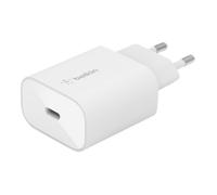 Chargeur mural - Belkin - 25W PD - 1m - Blanc - Adaptateur secteur pour Smartphones