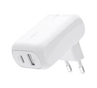 Chargeur mural Belkin Pd 42w Pps USB-c Blanc - Téléphones intelligents - Belkin