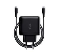 Chargeur Mural + Câble USB-C Trust 24817 Noir 65 W