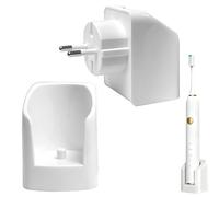 Chargeur mural compatible avec brosse à dents électrique Philips - Station de charge murale sans fil - Compatible avec HX6100 HX6150 HX6750 HX6000 HX3000 HX8000 - Prise européenne