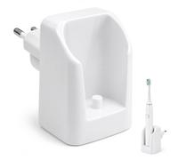 Chargeur mural compatible avec Philips électrique, station de charge sans fil, brosse à dents, chargeur mural sans fil, compatible avec HX6100, HX6150, HX6750, HX6000, HX3000, HX8000, prise européenne