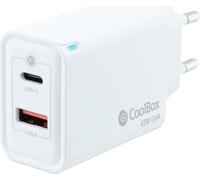 Chargeur mural CoolBox LBP246DW Blanc 45 W