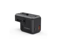 Chargeur Mural De Voyage Chotech Pd20w C A (Us/Eu/Uk/Au)