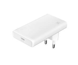 Chargeur mural de voyage Wefix 45W compact plat Blanc USB-C