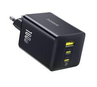 Chargeur mural EnerFill FE11 100 W avec ports USB-A et USB-C - Noir