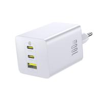 Chargeur mural EnerFill FE11 2 ports USB-C et USB-A 100 W - Blanc