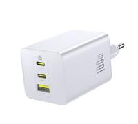 Chargeur mural EnerFill FE11 2 ports USB-C et USB-A 100 W - Blanc
