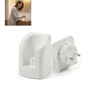 Chargeur Mural EU pour Brosse à Dents Électrique Oral-B Braun - Compatibilité Large avec Séries Vitality, Genius X, iO3, iO4, iO5, iO6 - Chargeur Étanche et Portable pour Salle de Bain (Blanc)
