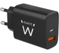 Chargeur mural Ewent EW1319 noir 20 W