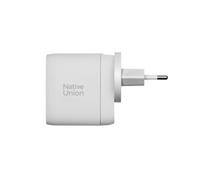 Chargeur Mural Fast GaN PD 67W Multi-appareils Native Union Blanc Blanc