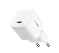Chargeur Mural GaN Power Delivery 20W Blanc