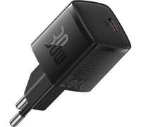 Chargeur mural GaN3 PD USB-C, 30W, Baseus Cube Pro, noir