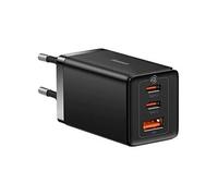 Chargeurs pour téléphone mobile BASEUS GaN5 Pro CCGP120202 2*Type-C+USB 65W blanc