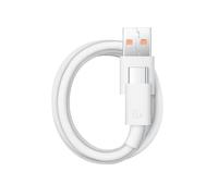 Adaptateur secteur SuperCharge Blanc + Câble 66 W
