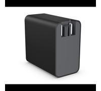 GaN Wall Charger - Adaptateur alimentation USB-C - CA 115/230 V - 100 Watt - Europe - noir - Smart Buy - pour HP 100W